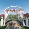30 Inch Silk Bougainvillea Artificial Flowers, UV Resistant, 8 Pcs Faux Flower Stems with 24 Branches, Fake Bougainvillea Vines for Wedding, Porch, Garden, Home & Party Decor (Rose Red)